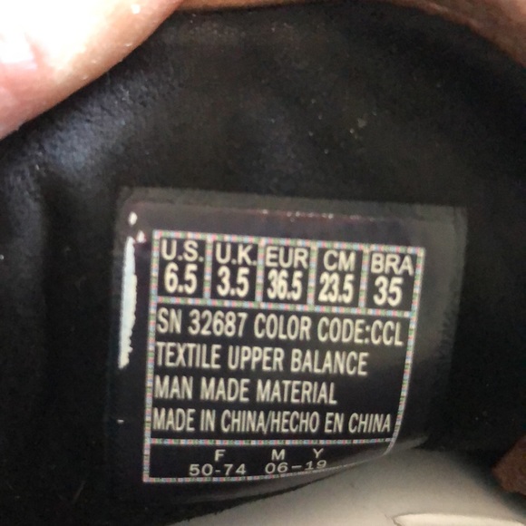 Bobs Memory Foam Gray Laced Booties-6.5W - Picture 7 of 7